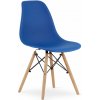 Dizajnová stolička ENZO L modrá Počet stoličiek: 1ks