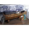 Bighome - OLDTIME Konferenčný stolík 155x52 cm, staré drevo