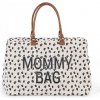 CHILDHOME - Prebaľovacia taška Mommy Bag Canvas Leopard