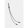 ŠNÚRKA NA OKULIARE PEAK PERFORMANCE SUN GLASS STRAPS BLACK