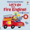 Let's go on a Fire Engine - Sam Taplin, Usborne Publishing Ltd