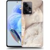 Picasee ULTIMATE CASE pro Xiaomi Redmi Note 12 Pro+ 5G - Cream marble