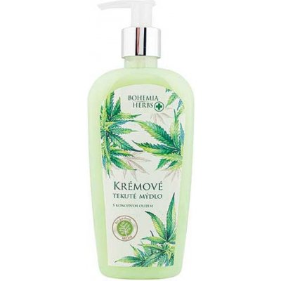 Bohemia Gifts & Cosmetics Cannabis konopné tekuté mydlo 300 ml