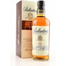 Whisky Ballantine’s 12y 40% 0,7 l (čistá fľaša)