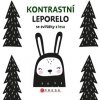Kontrastní leporelo se zvířátky z lesa - Kolektiv
