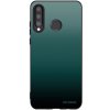Picasee silikonový černý obal pro Huawei P30 Lite - Verdant Fade