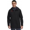 Pánske funkčné tričko s dlhým rukávom Under Armour CHALLENGER PRO JACKET čierne 1387162-002 - L