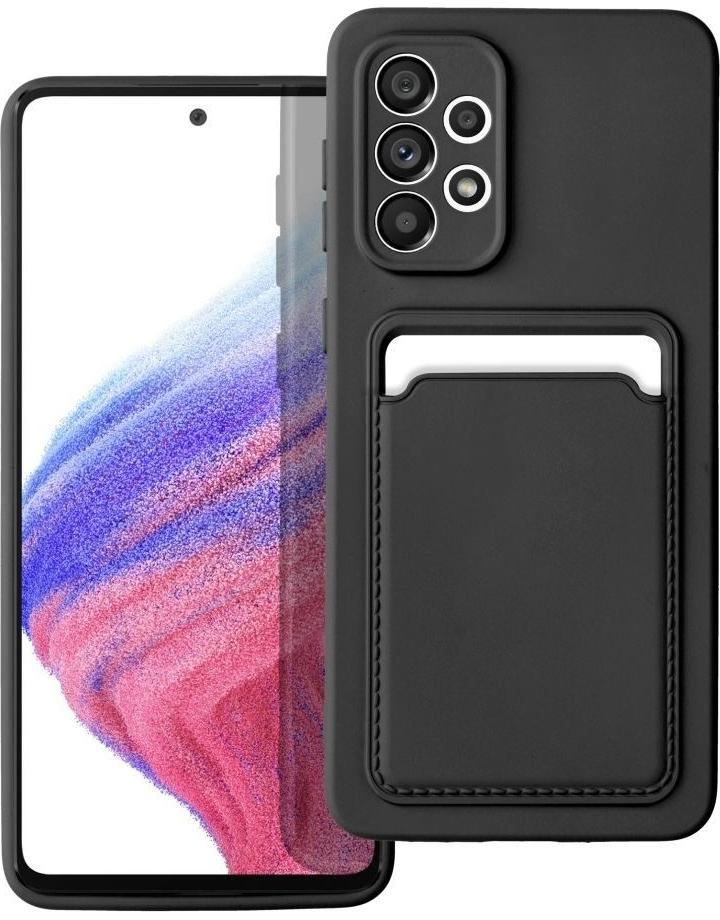 Púzdro Forcell Card case Samsung Galaxy A33 5G čierne