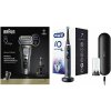 Braun Series 9 PRO+ 9675cc so stanicou SmartCare + Oral-B iO 9 čierny