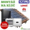 Huawei fotovoltický systém na kľúč 8,2 kWp