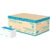 Papierové utierky skladané ZZ 2-vrstvové VELVET CARE 100%celulóza, 23x23cm (20bal.)