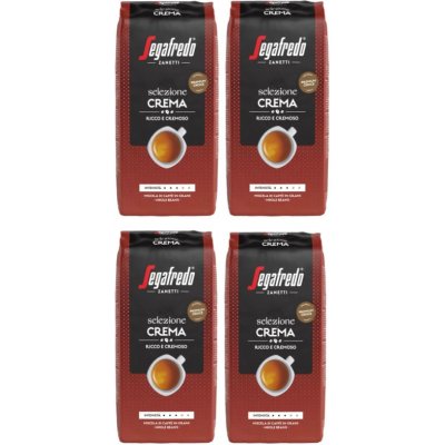 Segafredo Selezione Crema 4 x 1 kg