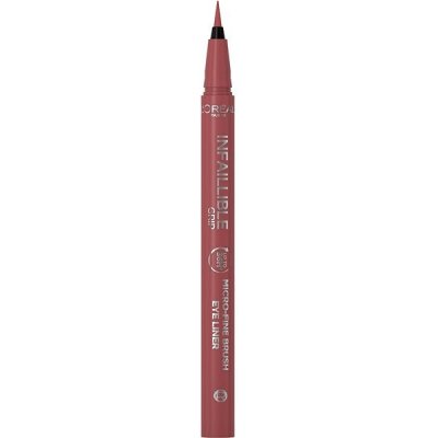 L’Oréal Paris Infaillible Grip 36h Micro-Fine liner linka na oči vo fixke 03 Ancient Rose 0,4 g