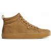 Dámske voľnočasové topánky Cariuma OCA High All Camel Suede Sneaker