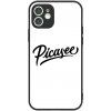 Picasee ULTIMATE CASE pro Apple iPhone 12 - Picasee - old logo - black