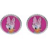 Detské náušnice Disney Daisy Duck strieborné ES00029SL.CS