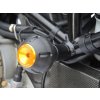 RDmoto padacie protektory PHV1 - Ducati Monster S4R r.2001 (Oranžová)