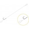 Delphin Feederový Naväzec FLR Loop veľ.8 0,22 mm 8 cm 6 ks