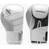 Hayabusa S4 Kožené biele boxerské rukavice