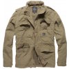 Vintage Industries Cranford bunda dark khaki