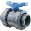Guľový dvojcestný ventil PVC - 90 mm