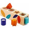 Drevená vkladačka tvarov Djeco BASIC - BoitaBasic uni