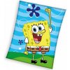 Carbotex Dětská deka Sponge Bob Zábava v Moři