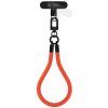 Popruh na ruku/šnúrka/remienok na telefón Tech-Protect C3S Rope Wrist Strap Neon Orange/Black