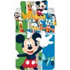 JERRY FABRICS Detské obliečky Disney Mickey Mouse blue 100 x 135 cm