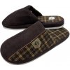 Fashion papuče hnedé