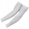 Kompresné návleky na ruky adidas COMPRESSION ARM SLEEVES Biela,Strieborná