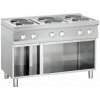 BARTSCHER Elektrický sporák 6 platničiek, 1200x700x850 mm | BARTSCHER, 700 Classic