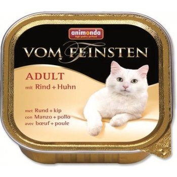 Animonda Vom Feinsten Classic Cat Hovädzie a kurča 100 g