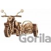 UGEARS 3D puzzle Harry Potter: Hagridova létající motorka 130 ks