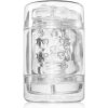 FPPR Double Sided Mouth & Vagina Transparent masturbátor 11 cm