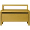 Ferm Living Lavica s úložným priestorom Little Architect, yellow