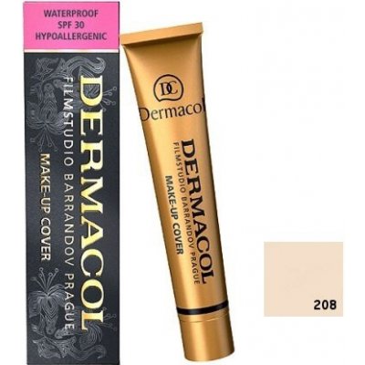 Dermacol Make up Cover, make-up č. 208, 30 g, č. 208