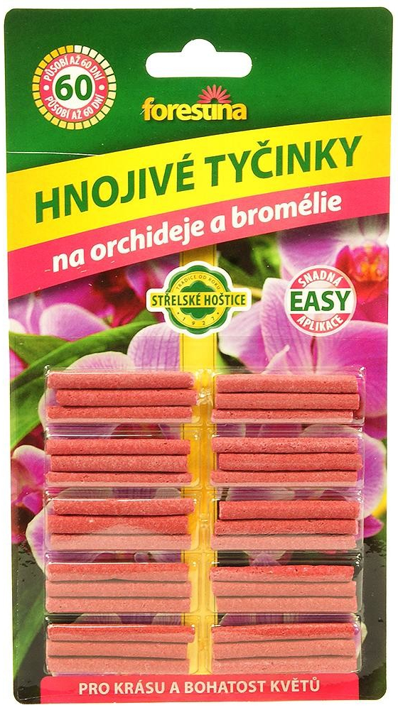 Forestina tyčinkové na orchidey a bromélie 50g