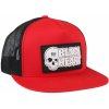 šiltovka BLACK HEART - DIRECT - RED - 17554