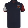 WEST HAM UNITED FC Polo tričko West Ham United FC, tmavo modré Veľkosť: L