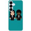 Odolné silikónové puzdro iSaprio - Pulp Fiction - Samsung Galaxy S25