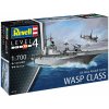 Revell Assault Carrier USS WASP CLASS Plastic ModelKit loď 05178 1:700 (18-05178)