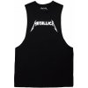 Metallica Logo Vest Black S Tričko