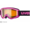uvex Speedy Pro detské lyžiarske okuliare pink sl/pc/gold, veľ. Uni