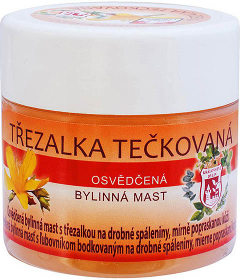 Putorius bylinná masť Ľubovník bodkovaný 150 ml