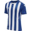 Hummel CORE XK STRIPED JERSEY KIDS S/S modrá