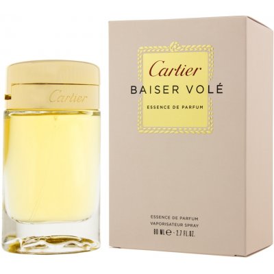 Cartier Baiser Volé Essence De Parfum parfumovaná voda dámska 80 ml Tester  od 98,8 € - Heureka.sk