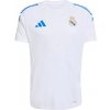 Adidas Real Madrid tréningový dres biely pánsky 2025-2026
