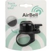 M-wave Zvonek Airbell S Držákem Airtagu PRO řídítka 31,8mm