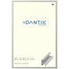 DANTIK rám na obraz 20x30 | ALU Stříbrná matná (Sklo Čiré) (Vyrobené s láskou od nás)